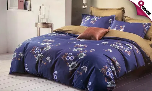 4-Piece Double Comforter Set!